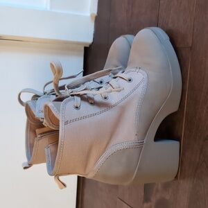 Call it spring heeled boots